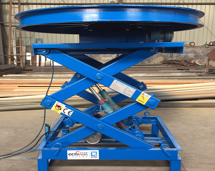 Rotating Stage Lift Platform